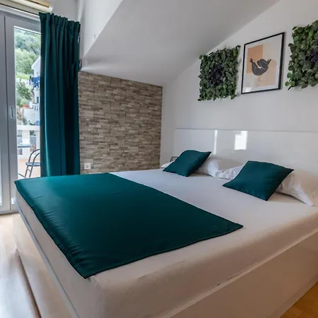 Apartments Rasic Makarska Exterior photo